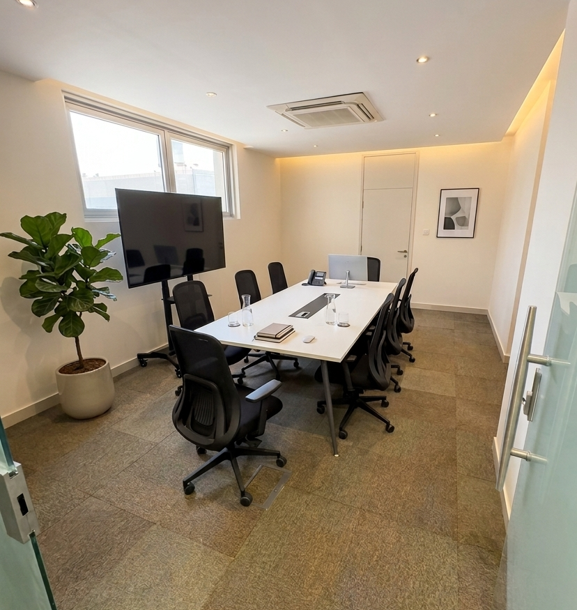 Boardroom - غرفة اجتماعات كبرى