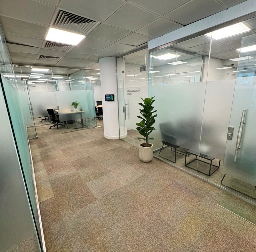 مساحة مرنة - Flexible Workspace